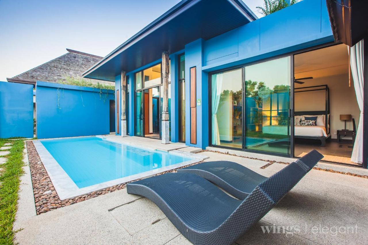 One Bedroom Wings Pool Villa Bang Tao Beach  Exterior foto