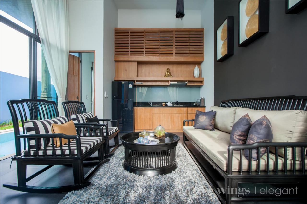 One Bedroom Wings Pool Villa Bang Tao Beach  Exterior foto